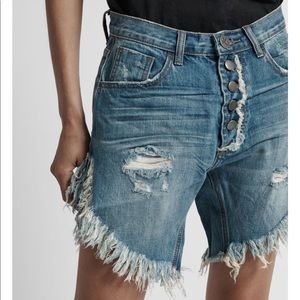 One teaspoon shorts, only worn once!